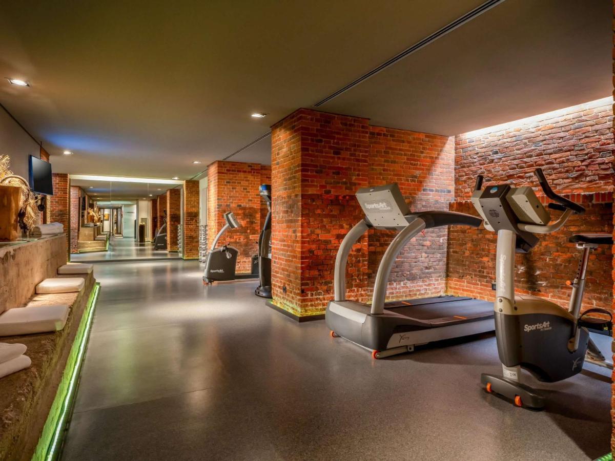 Moevenpick Hotel Hamburg City Экстерьер фото