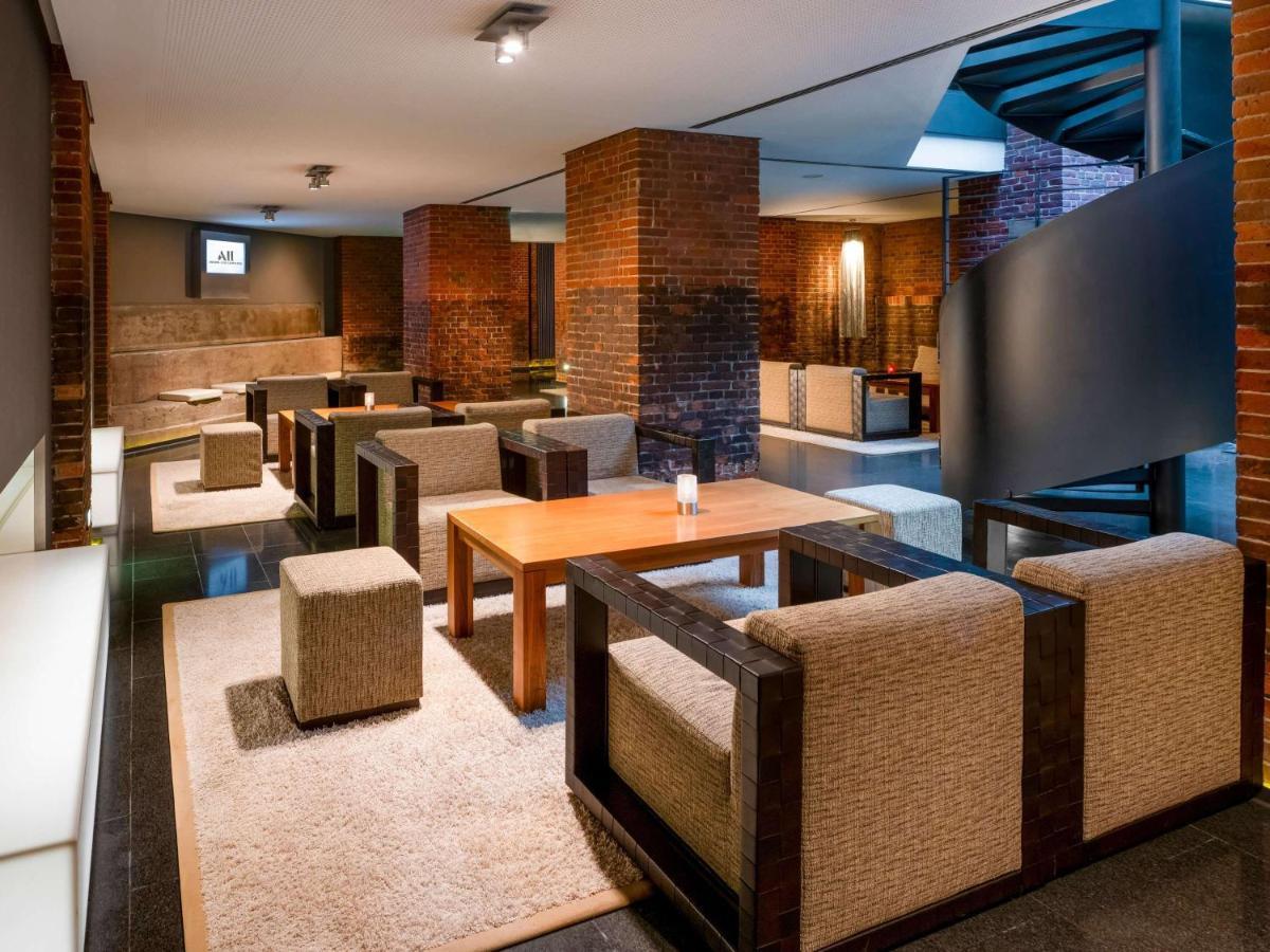 Moevenpick Hotel Hamburg City Экстерьер фото