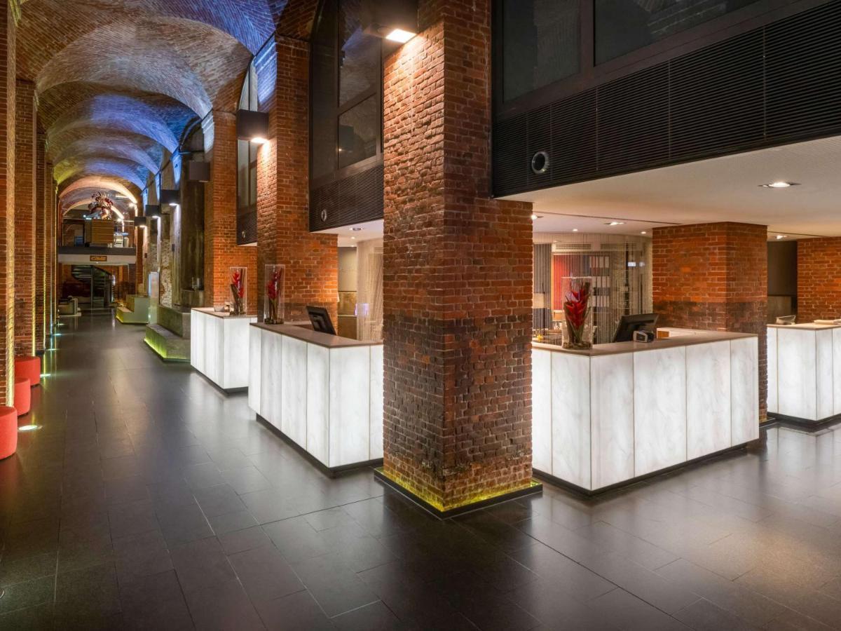 Moevenpick Hotel Hamburg City Экстерьер фото