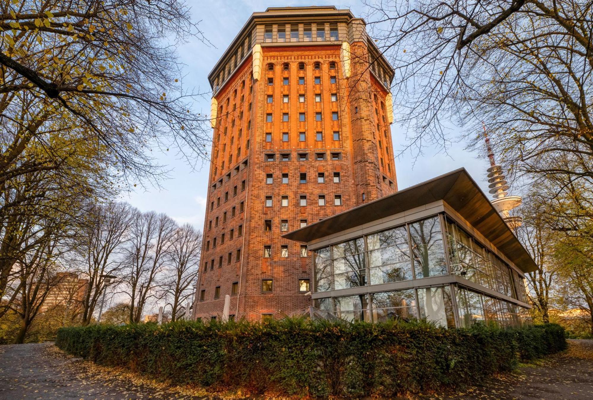 Moevenpick Hotel Hamburg City Экстерьер фото