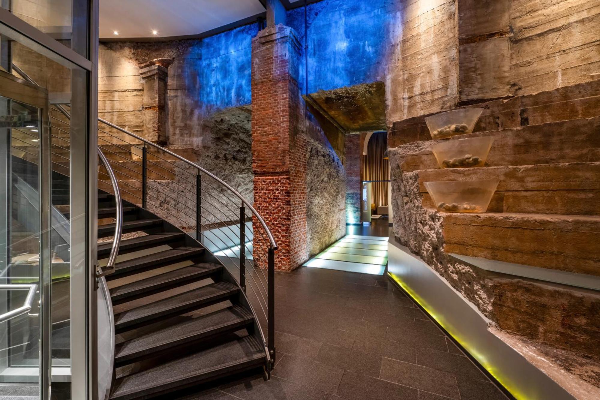 Moevenpick Hotel Hamburg City Экстерьер фото