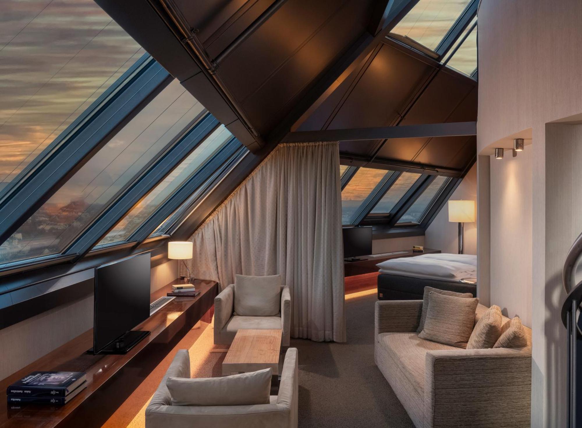 Moevenpick Hotel Hamburg City Экстерьер фото