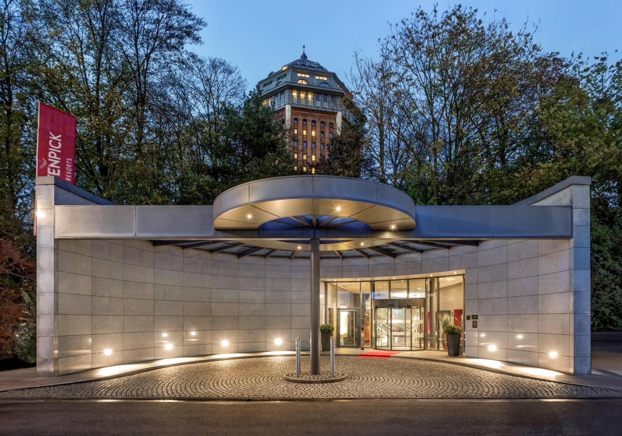 Moevenpick Hotel Hamburg City Экстерьер фото