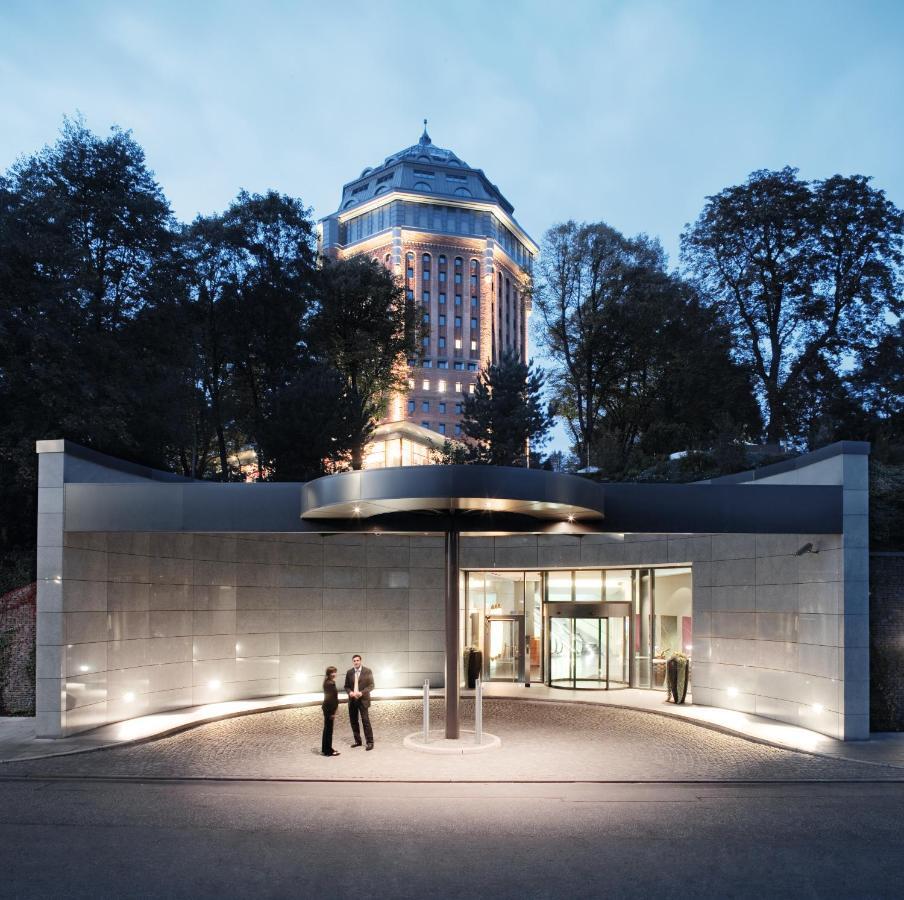 Moevenpick Hotel Hamburg City Экстерьер фото